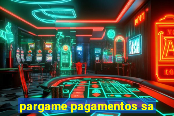 pargame pagamentos sa